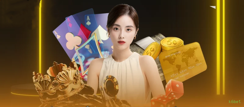 Cassino k6bet - mesas ao vivo e jogos