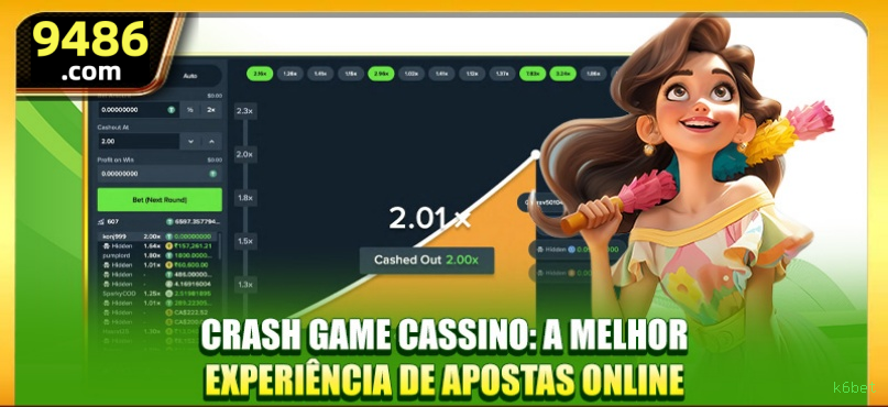 Cassino ao vivo k6bet dealers