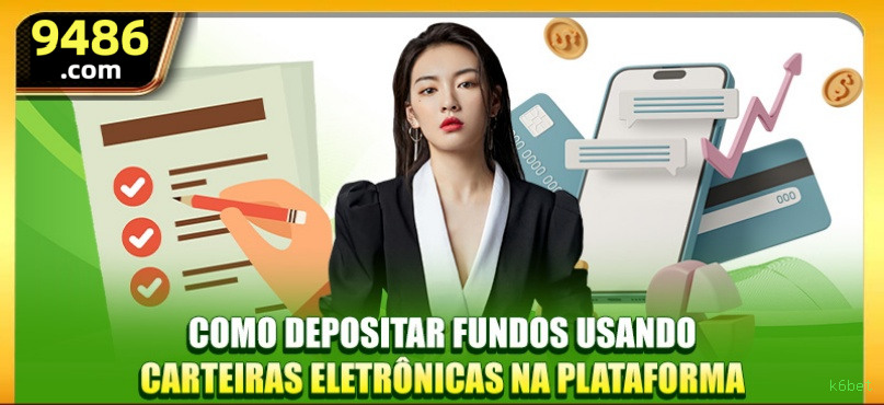 Depósito PIX k6bet